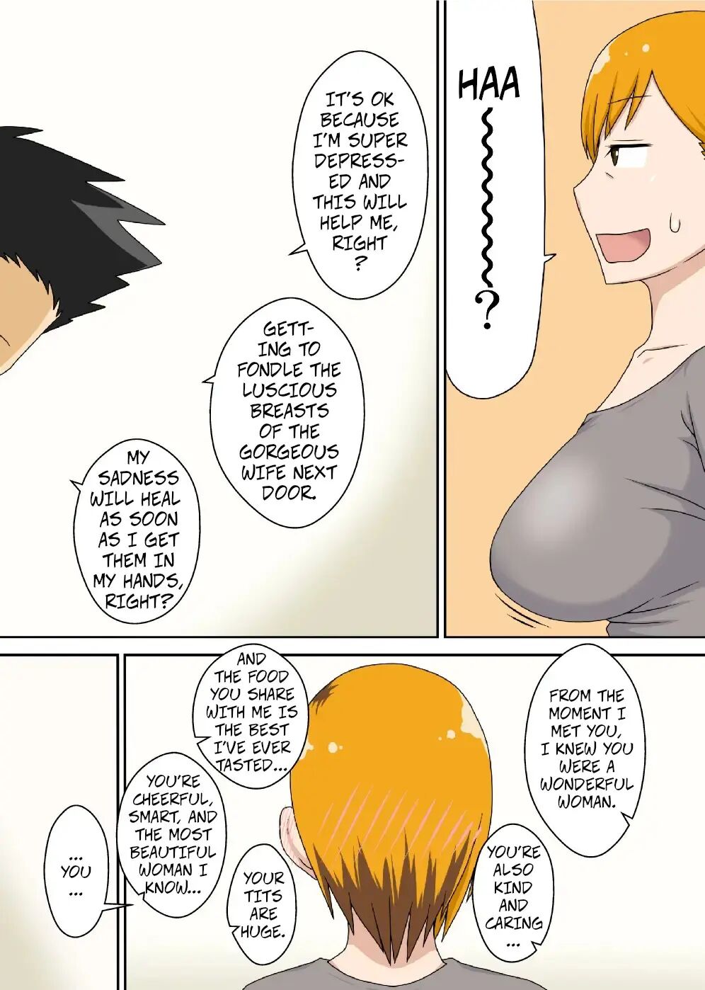 Flattered-wife Chapter 1000 Page 6